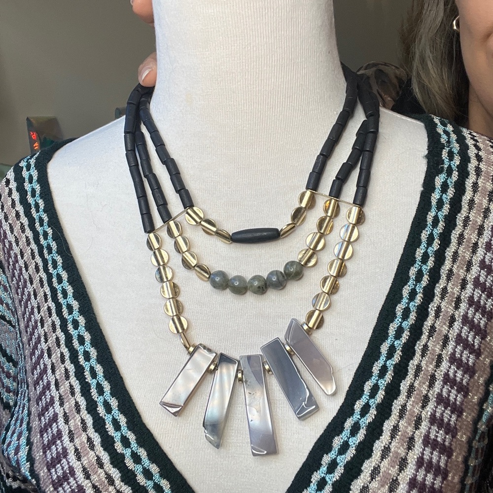Bohemian chic necklace new w/o tags